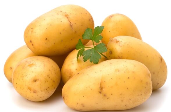 Wann Dir d'Buckwheat-Diät befollegt, musst Dir Kartoffel aus Ärer Ernährung ausschléissen. 