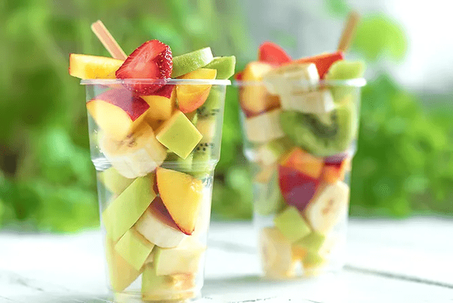 Uebst Dag op enger Ernährung