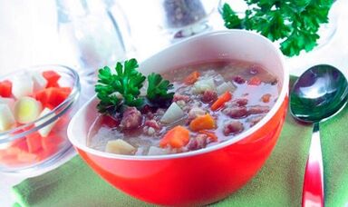 erlaabt Liewensmëttel fir Pankreatitis