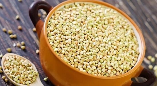 Gréng Buckwheat Diät