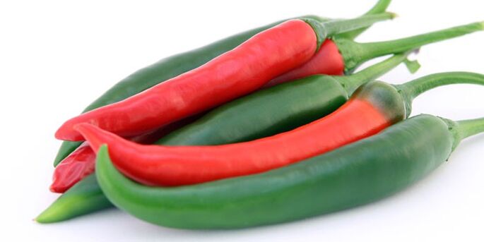 Hot Peppers hëllefen Iech séier Gewiicht ze verléieren