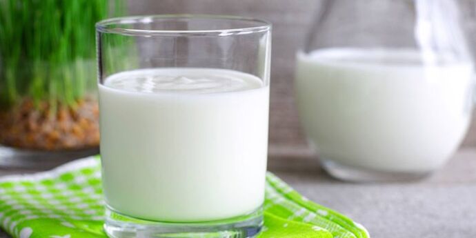 Kefir als Dinner fir Gewiichtsverloscht