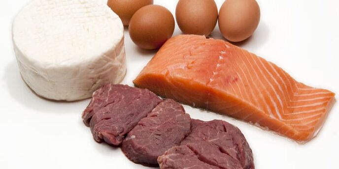 Protein Liewensmëttel fir séier Gewiichtsverloscht