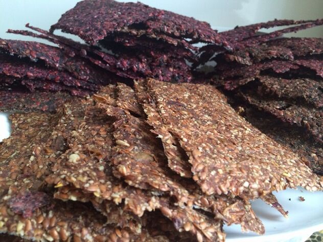 Methode fir d'Virbereedung vu Flaxchips fir d'Dukan Diät