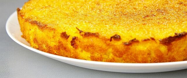 Wéi een Kürbiskuchen op der Dukan Diät mécht