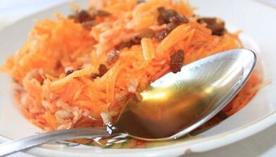 Salade Diät fir Gewiichtsverloscht ëm 7 kg an enger Woch