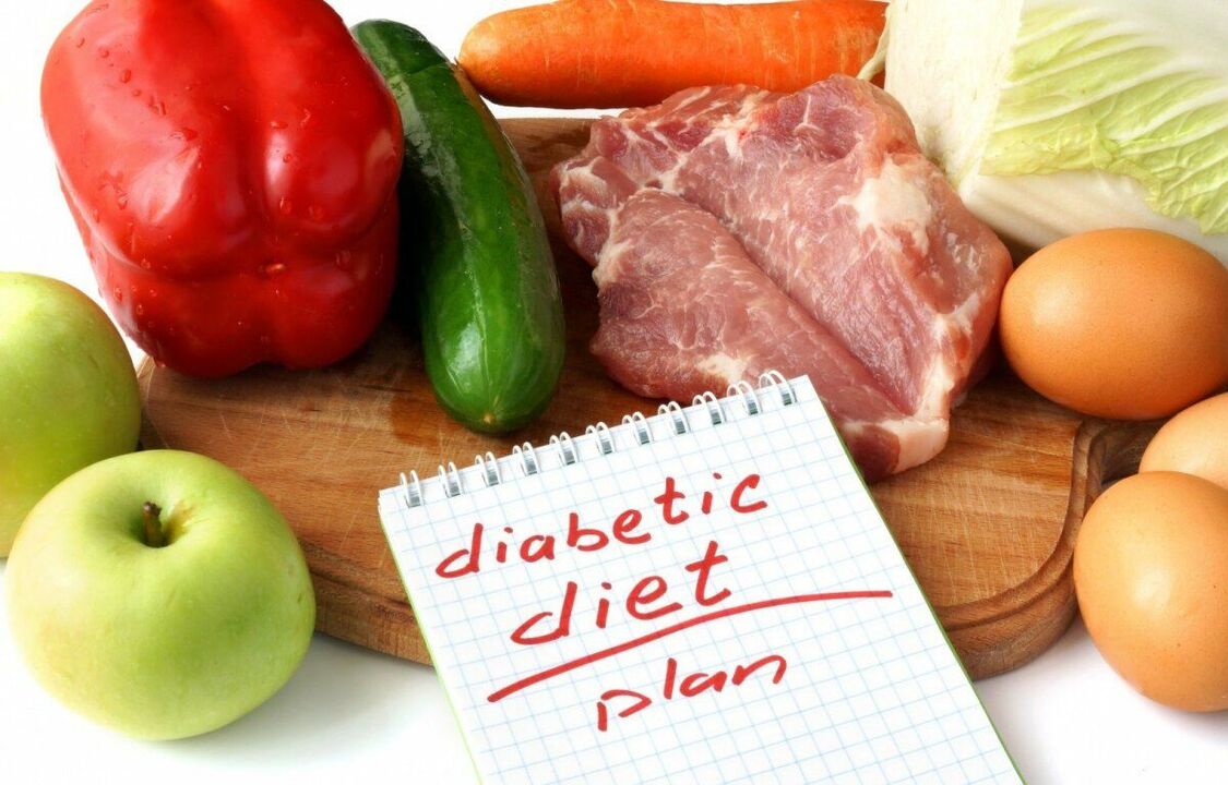 Diät Iesse Plang fir Diabetiker