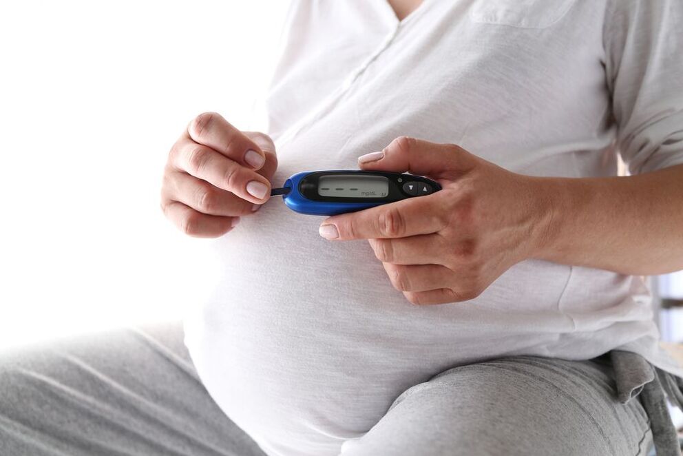 Mooss Bluttzocker fir Schwangerschaft Diabetis