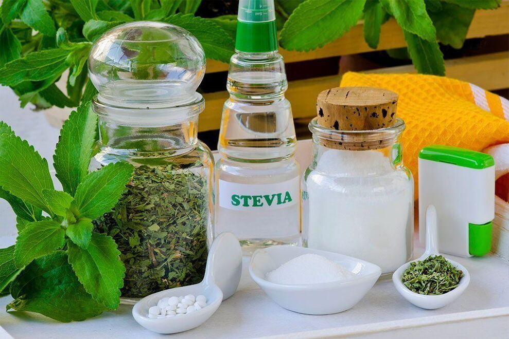 Stevia ass de sécherste Séisser